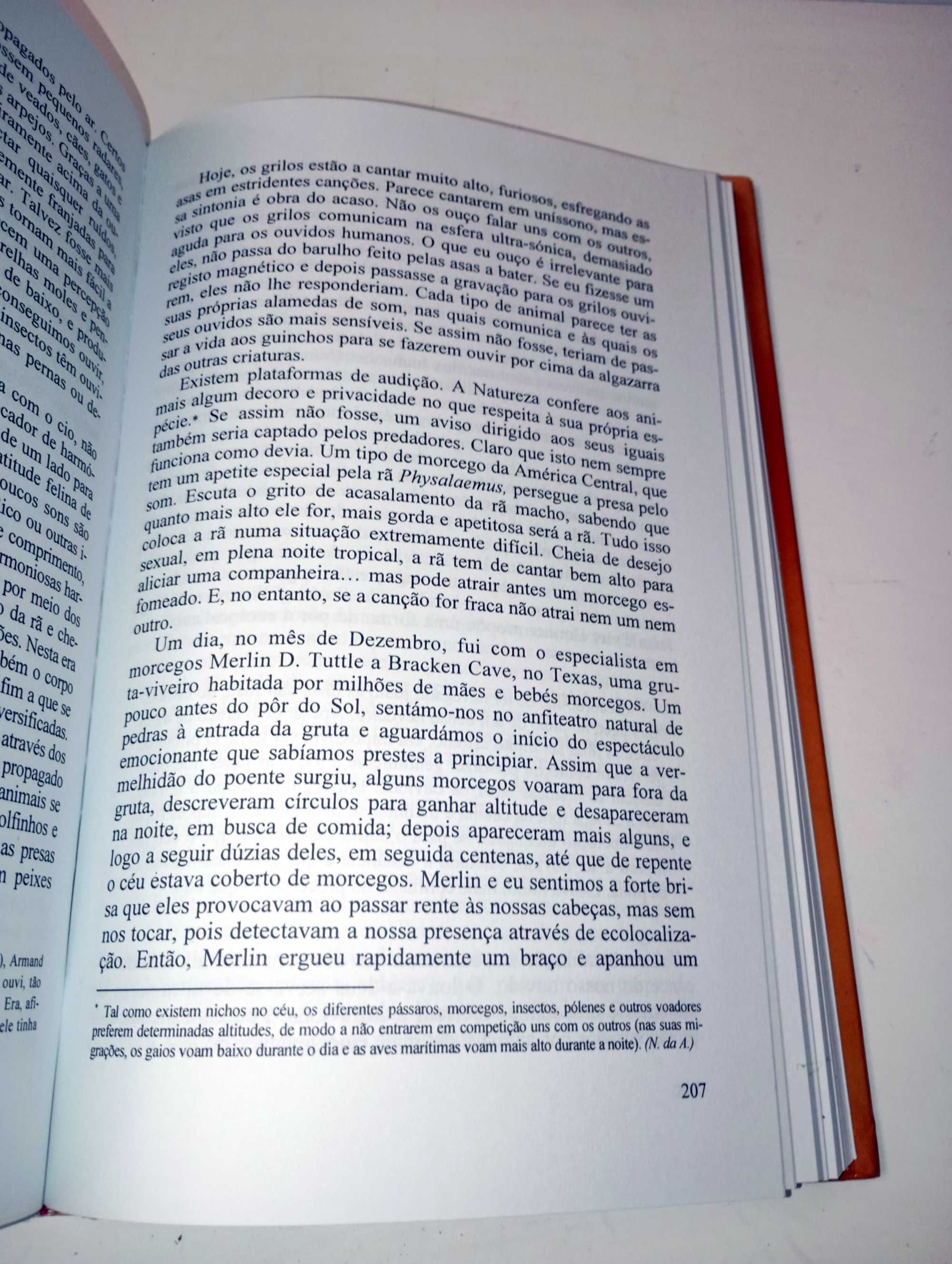 Uma história Natural dos Sentidos