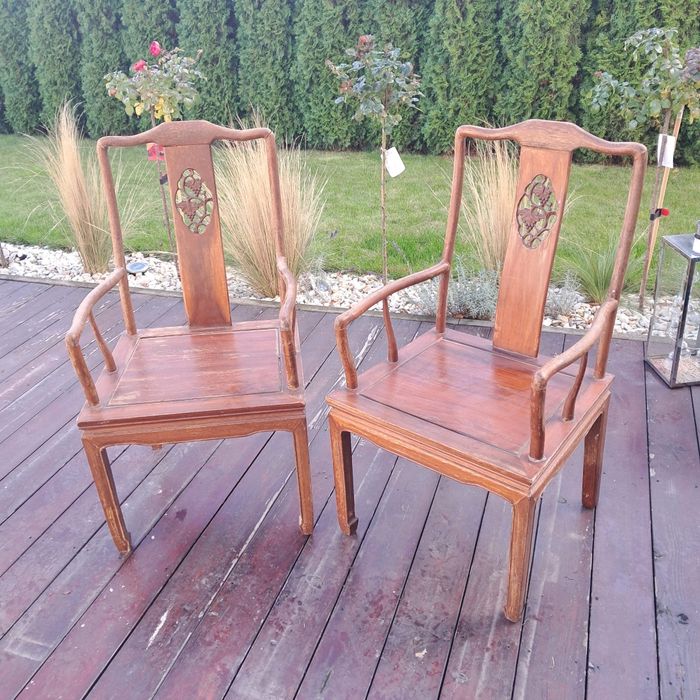 Krzesło, fotel z podłokietnikami