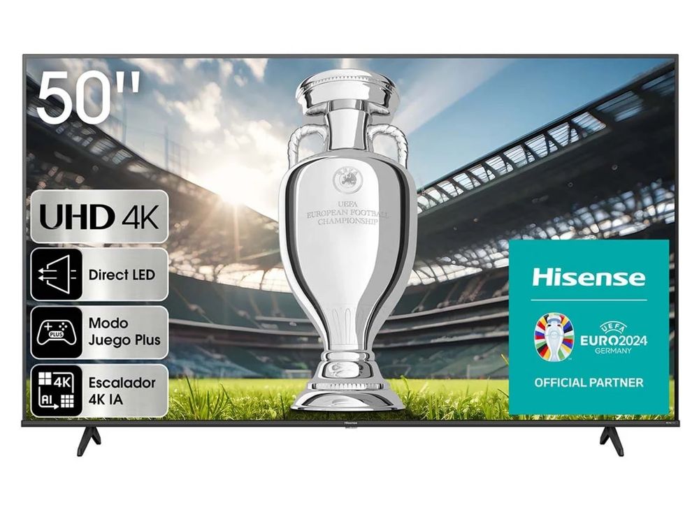Hisense TV 50" 50A6K UHD 4K Smart TV COM GARANTIA