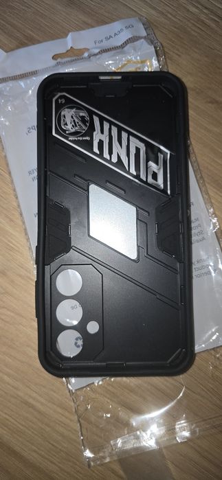 Samsung A35 5G etui case obudowa pokrowiec pancerny z nóżką nowy