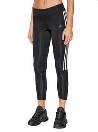 ADIDAS Running Legginsy Getry Spodnie Damskie Czarne S 36 Igła