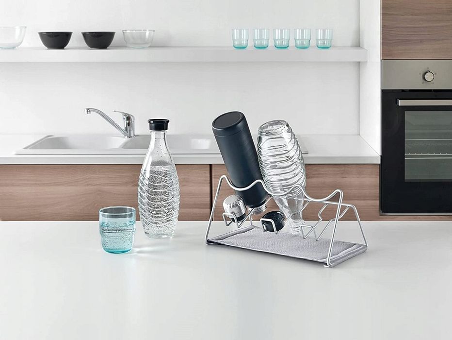 stojak ociekacz na 3 butelki mata suszarka swiss