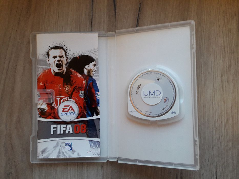 Play Station Portable FiFA 2008