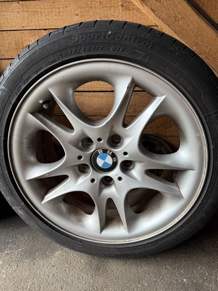 Alufelgi BMW E46 17” styling 111