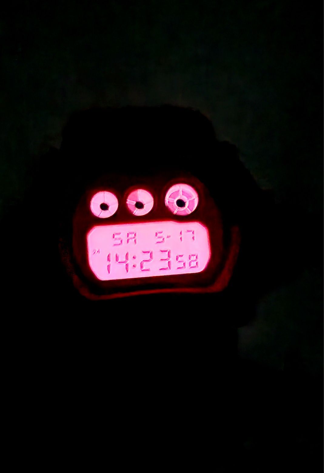 Gshock DW-6935C-4JR czerwony DW-6900 MTG Frogman Rangeman OKAZJA