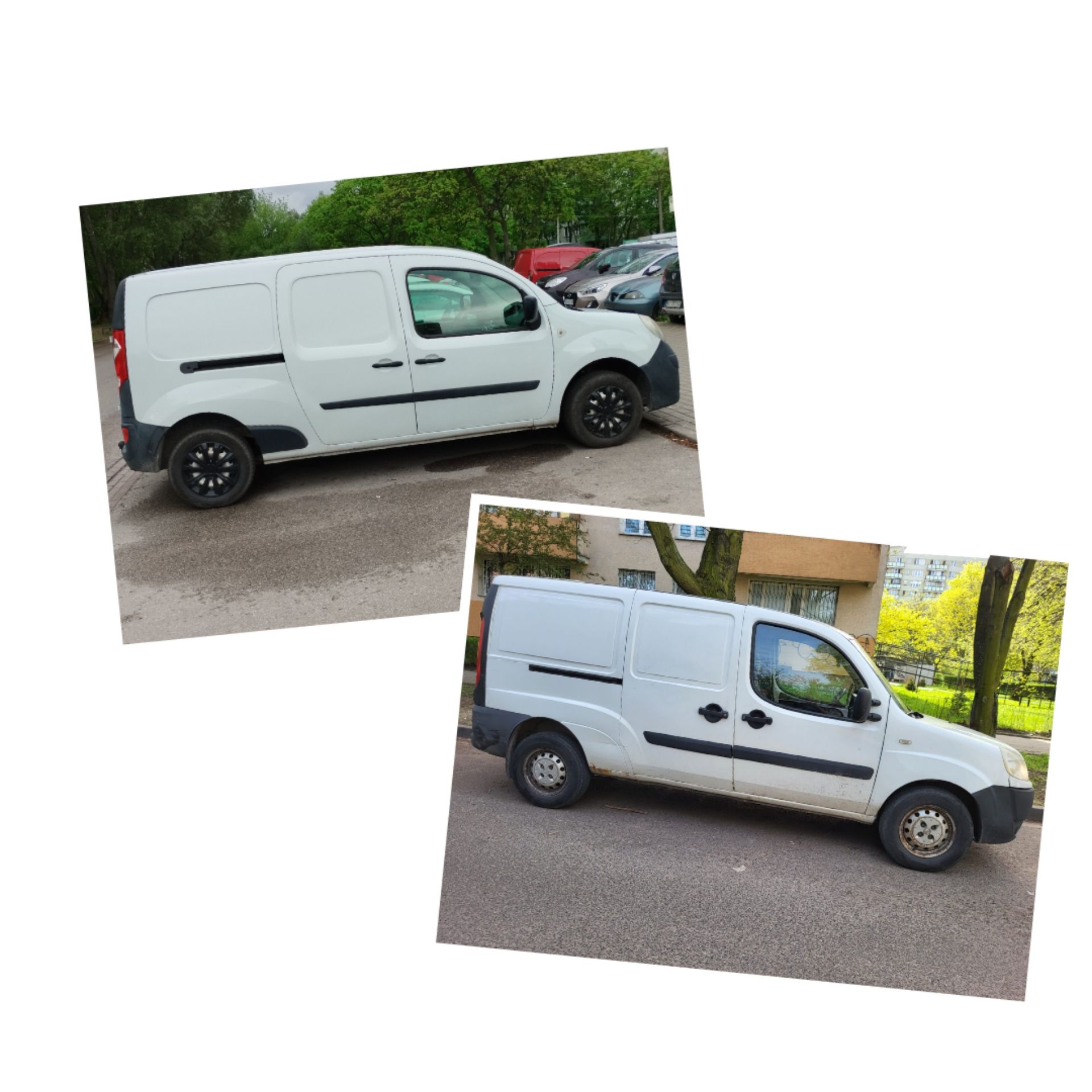 Wynajem aut Małych Dostawczych . Renault Kangoo Traffic Combo Doblo