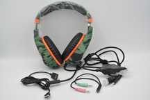 Słuchawki gamingowe wokółuszne RGB Ozeino ZW10 mikrofon