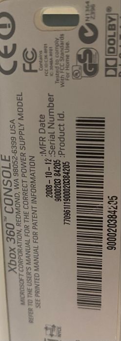 Xbox 360 fat з джойстиком