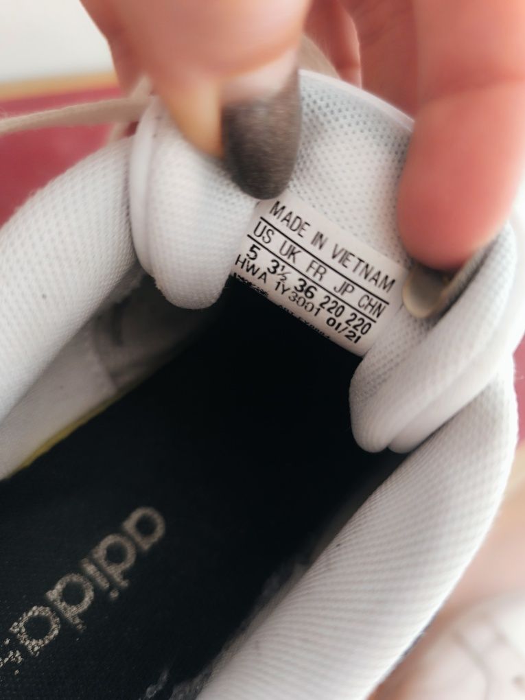 Buty Adidas Białe