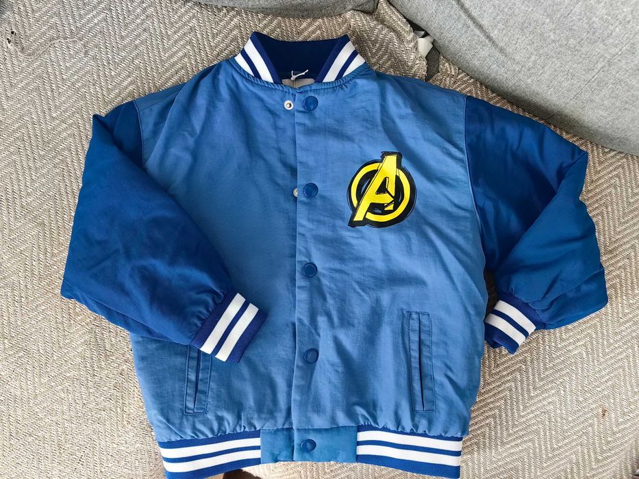 Nowa kurtka bomberka Marvel Avengers Sinsay