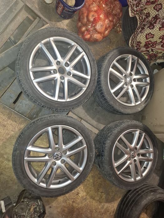 Диски р 17 стояли на турані  по Україні не їздили