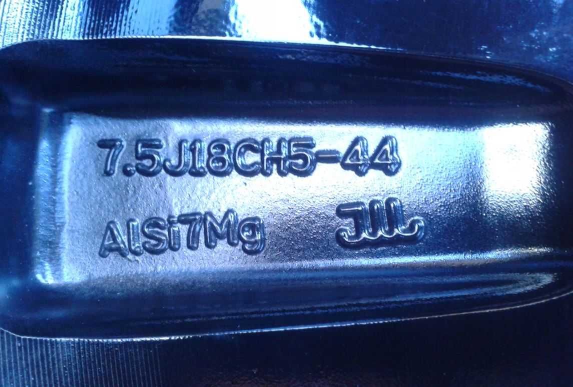 Felgi Alu R18'' 5x108 ORYGINALNE CITROEN Ds4 Ds7 Ds9 407, 408 Expert