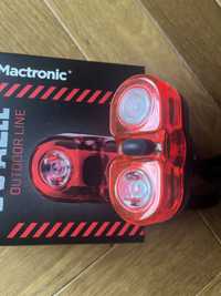 Mactronic Wall-e Tylna lampka rowerowa