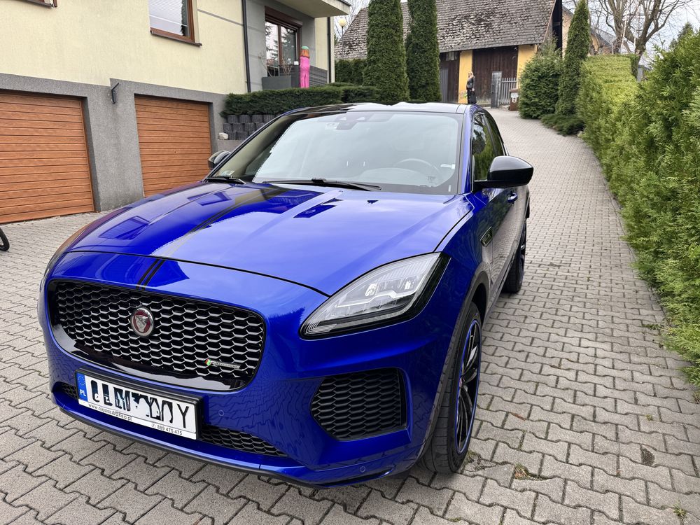 Jaguar E-pace salon Polska