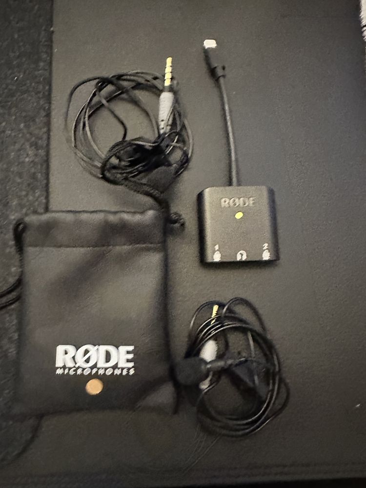 Rode SC6-L mobile interview kit como novo