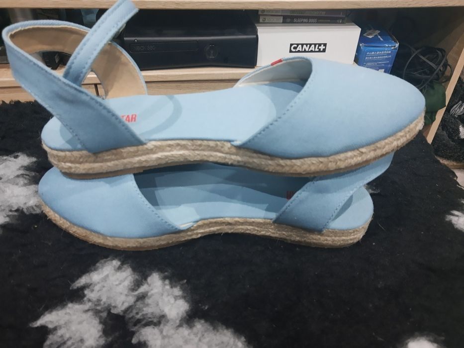 Espadryle damskie Big Star 38(24)