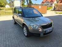 Skoda Yeti 2.0 TDI 140KM 4x4 Automat DSG Hak Tempomat