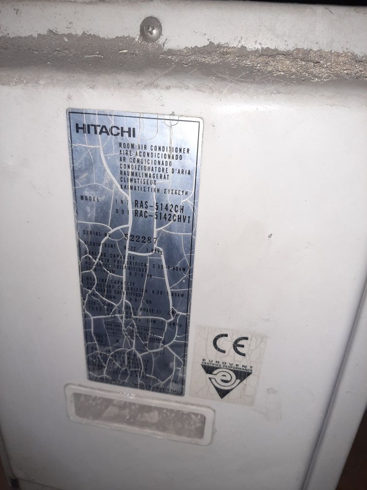Кондиционер Hitachi RAS 5142 CH/RAC 5142 CHV1