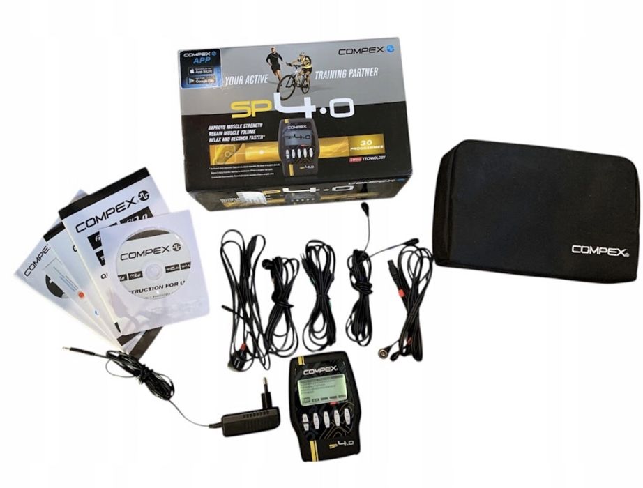 Електростимулятор Compex SP 4.0
