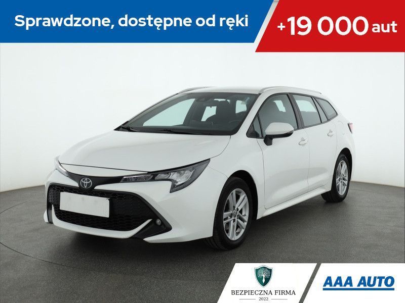 Toyota Corolla 1.2 Turbo, Salon Polska, 1. Właściciel, Serwis ASO, Klimatronic,