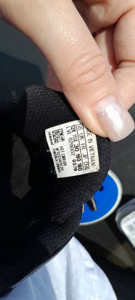 Кросівки на хлопчика Adidas 30 розмір