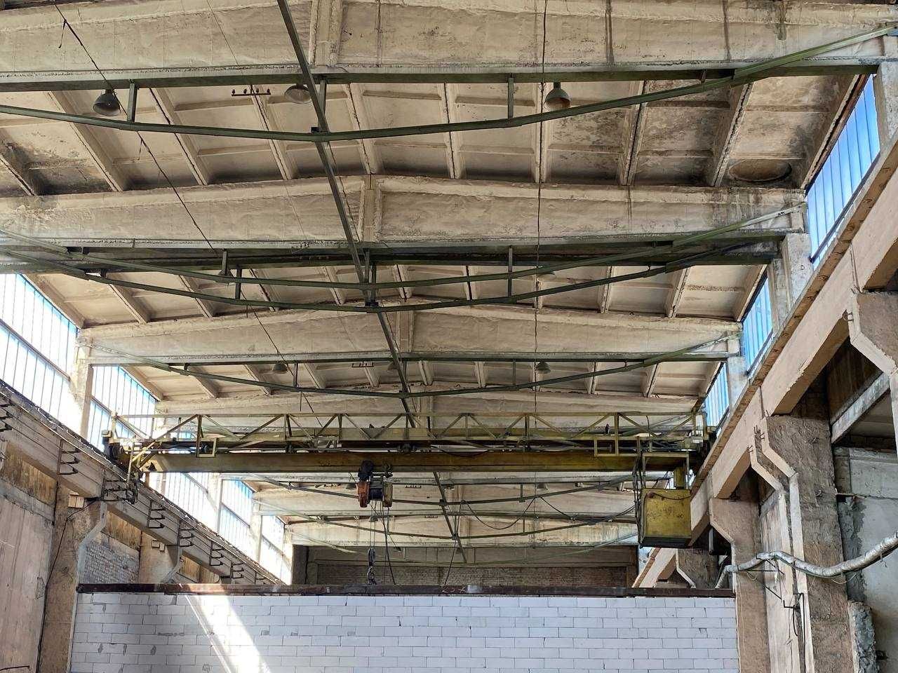 Оренда виробничого приміщення 1500м2 кран-балка Дубляни  БЕЗ КОМІСІЇ