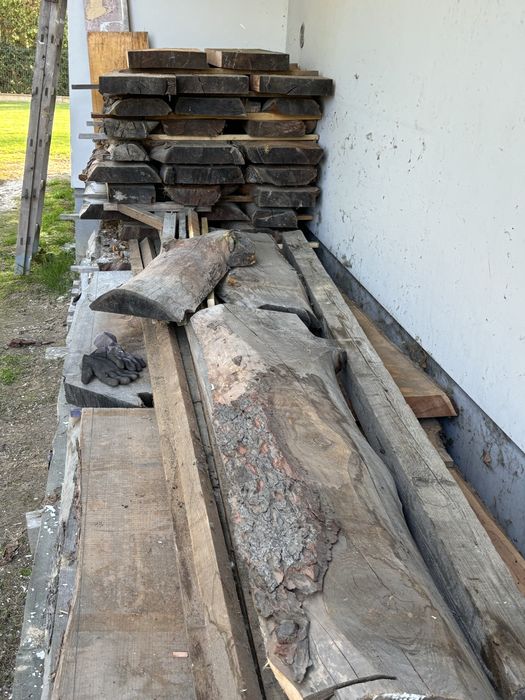 Foszty belki deski modrzewiowe na sprzedaz