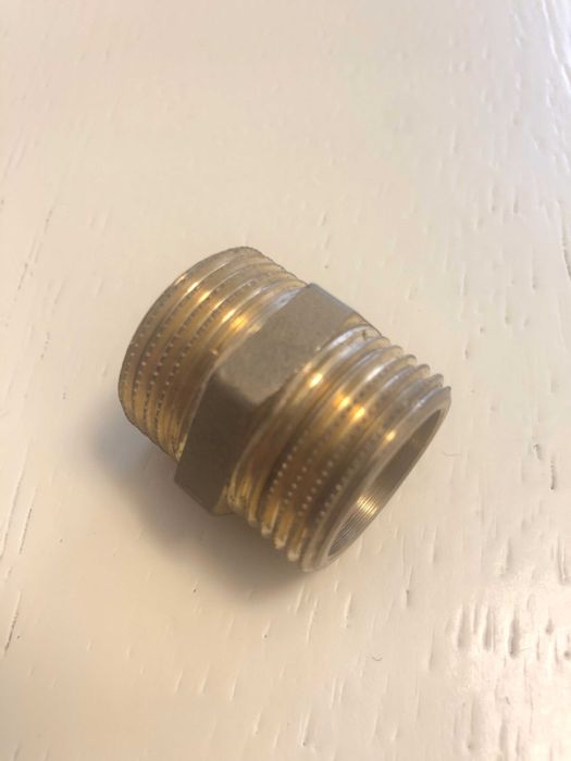 Ніпель General Fittings 3/4", латунь