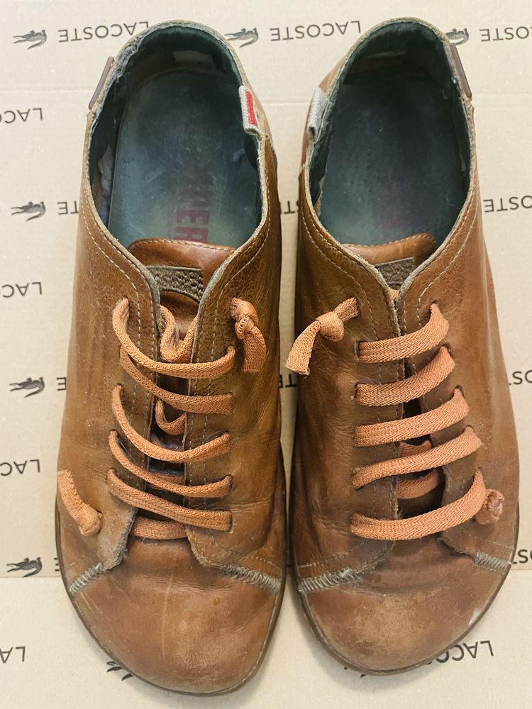 Camper PRU 41 brązowe skóra