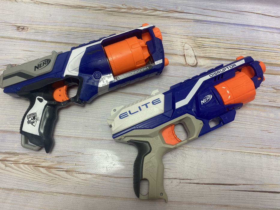 Бластер Nerf, приціл, тринога до зброї нерф, Hasbro, детское оружие