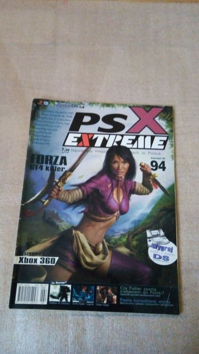Czasopismo Psx extreme nr. 94