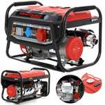 AGREGAT PRĄDOTWÓRCZY 7KM 3 FAZOWY GENERATOR PRĄDU 3000W 12/230/380V KD137