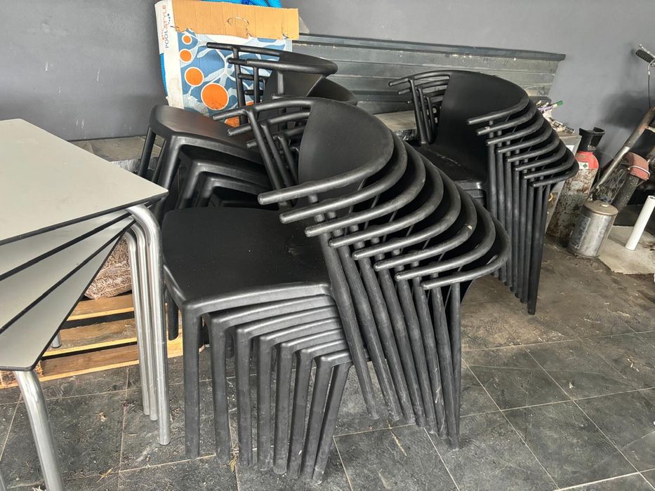 Conjunto cadeiras esplanada Delta: Bellissimo