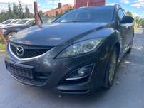 Mazda 6 2011r Lift 2.2d 150ps Klima Alu Grzane fotele Asystent pasa