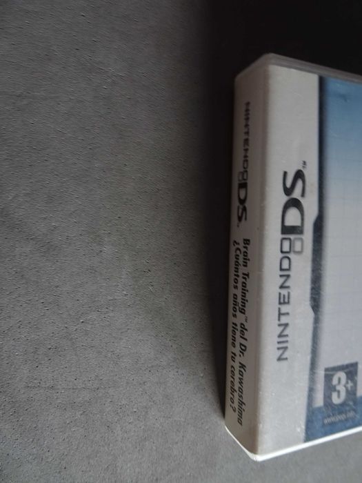 Jogo Nintendo DS - Brain Training