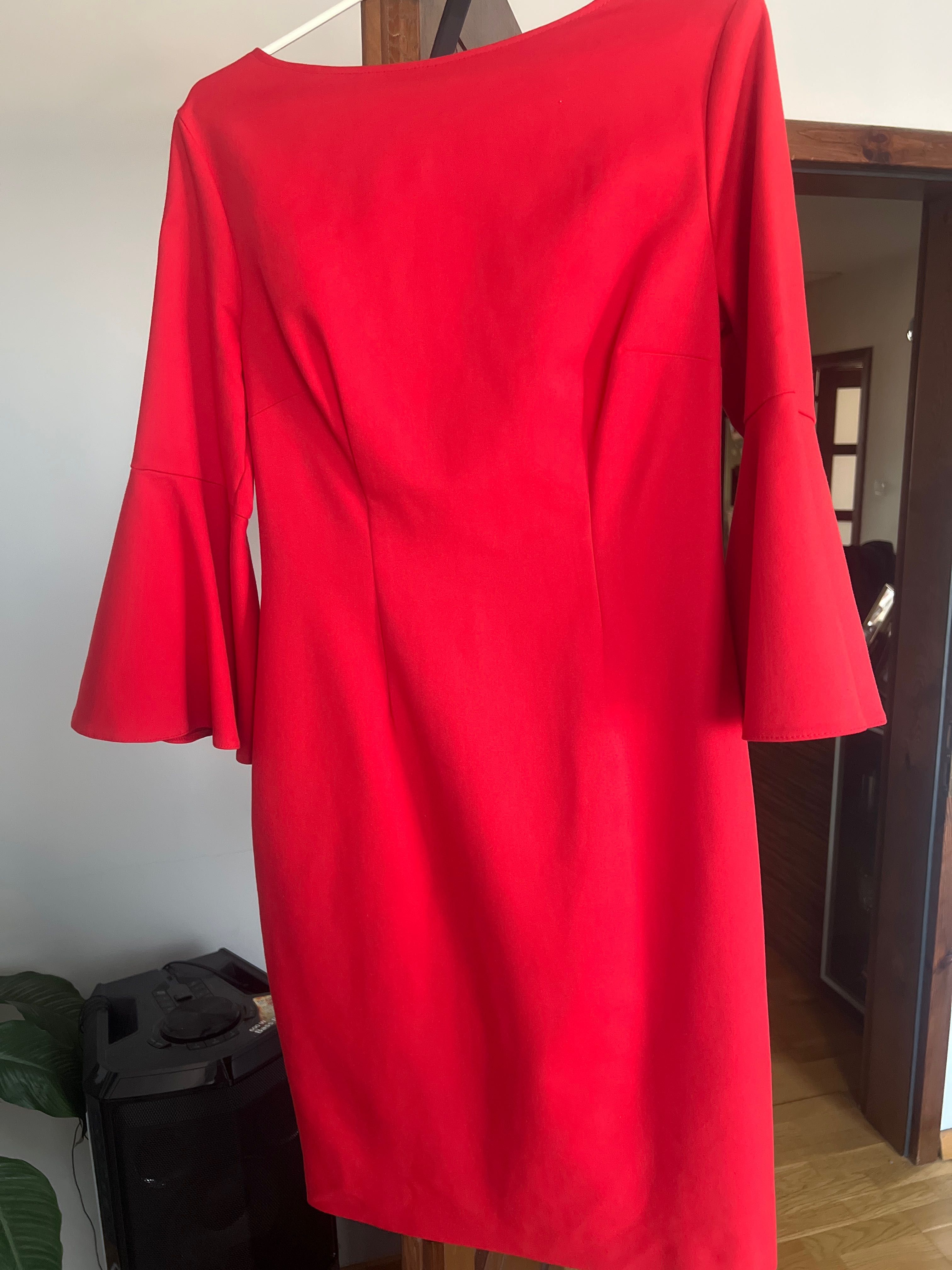 Sukienka czerwona Mohito rozm 38