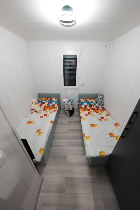 Dom mobilny z antresolą-MARWIS MOBLE HOMES-48 m2-luksus!