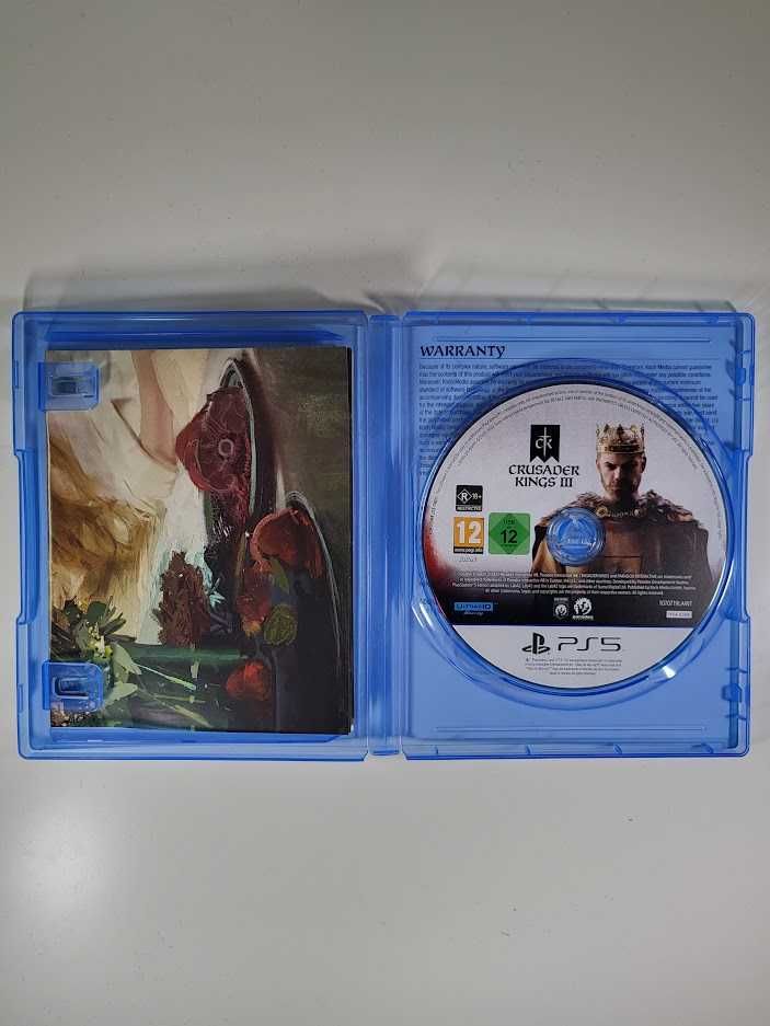 Crusader Kings III / Gra PS5 / Skup Gier Używanych / PerfectBlue / Wwa