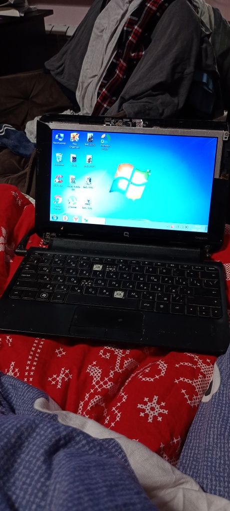 Нетбук compaq mini