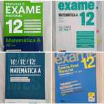 Livros de preparação para o exame Matemática A 12o ano