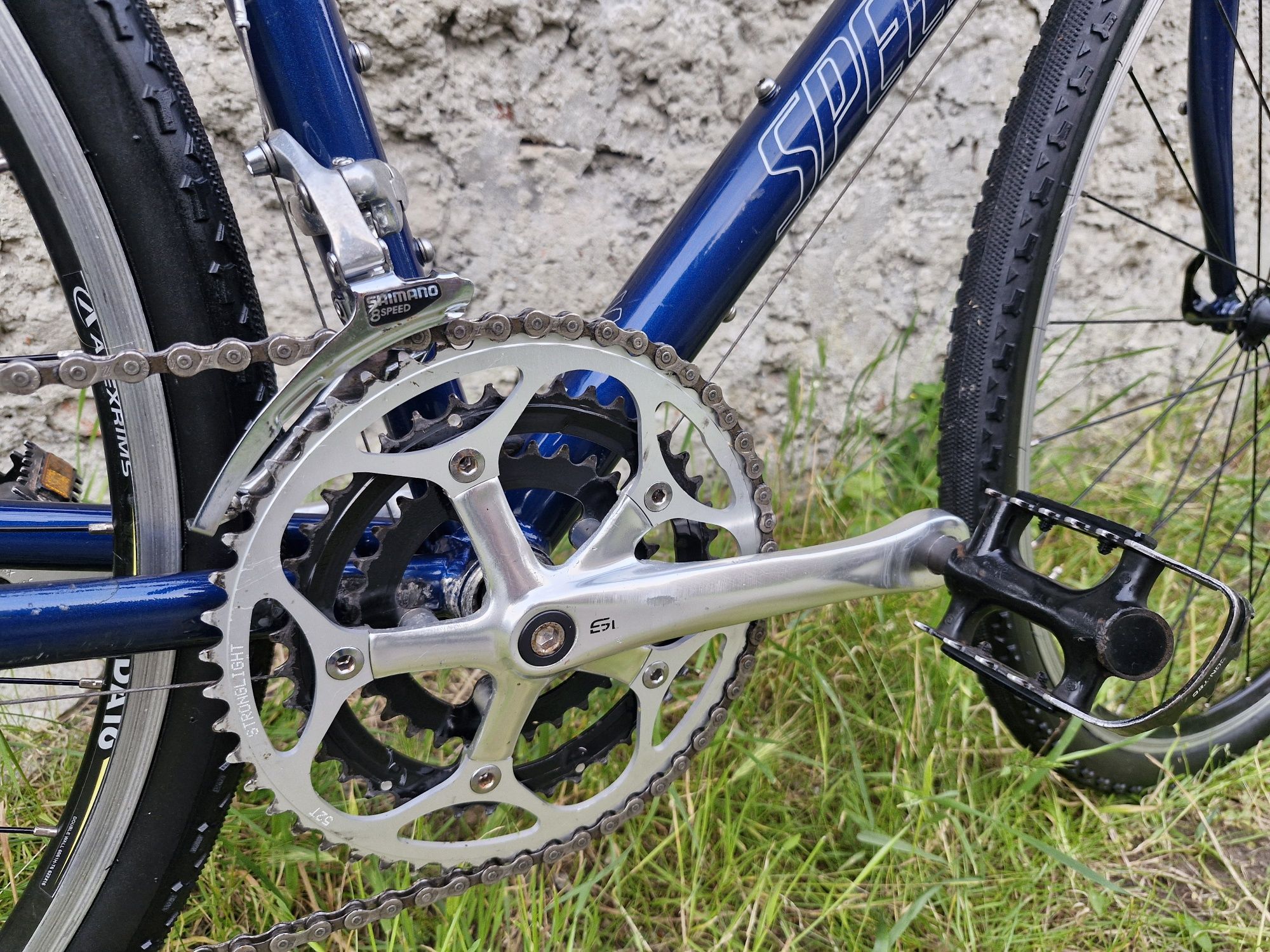 Rower Specialized Sirrus Cross Gravel Hybryda Shimano Tiagra Aluminium
