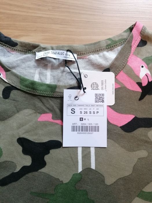 Nowa koszulka Zara roz S