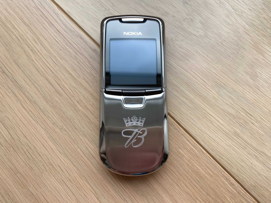 Nokia 8800 Classic BUD King of Beers - vintage phone раритет ретро