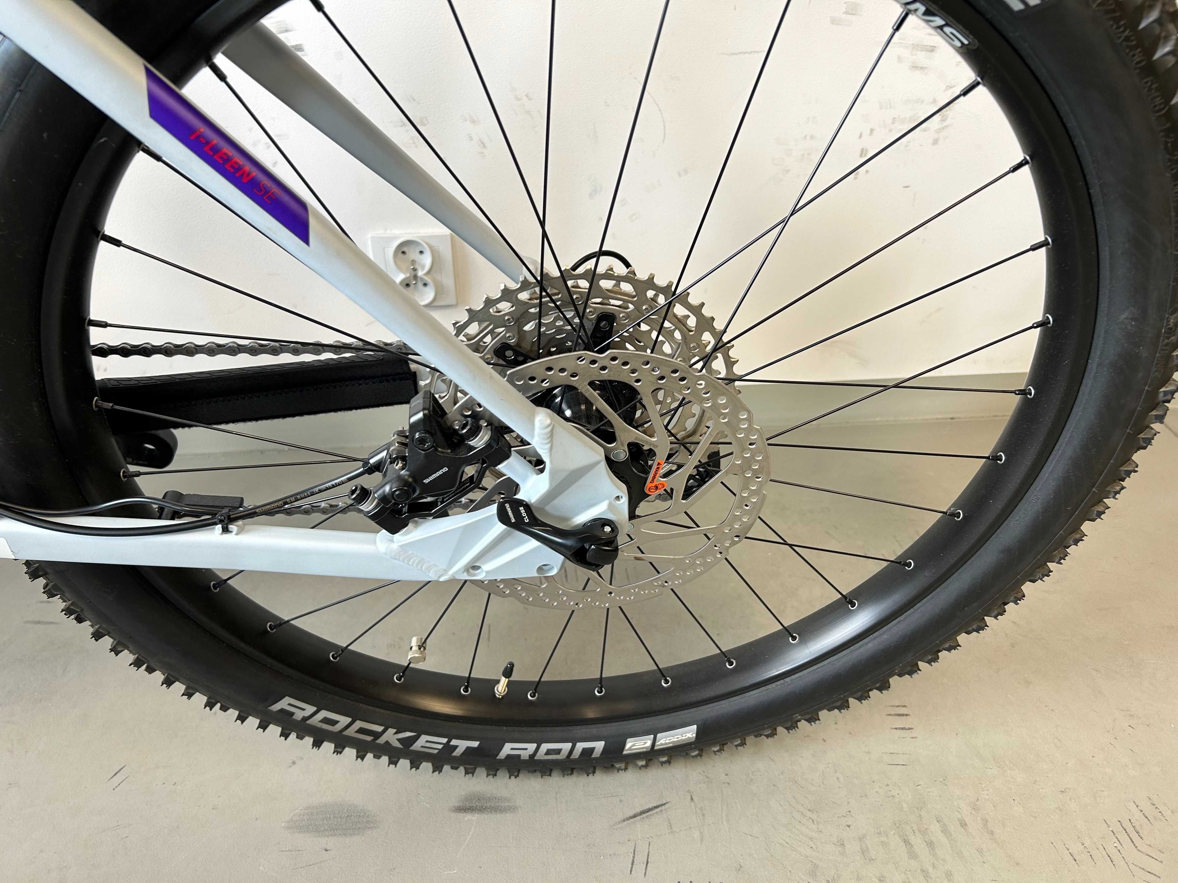 -65% Rower elektryczny MTB Wheeler i-LEEN SE L Yamaha PW-X2 600Wh
