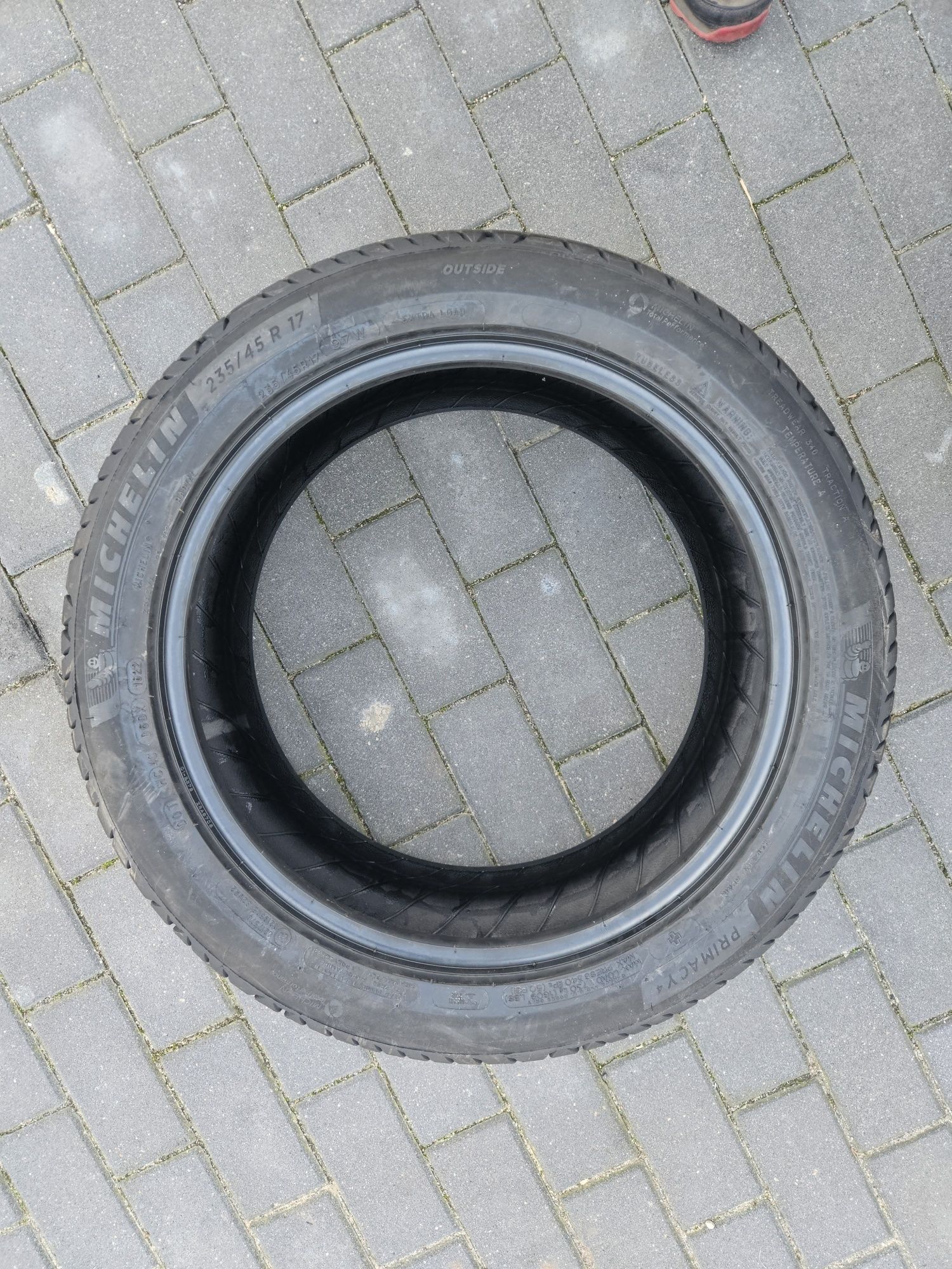 Opona Michelin Primacy4+ 235/45 R17 97W nowa