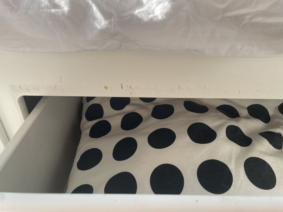 Rozkładane łóżko HEMNES