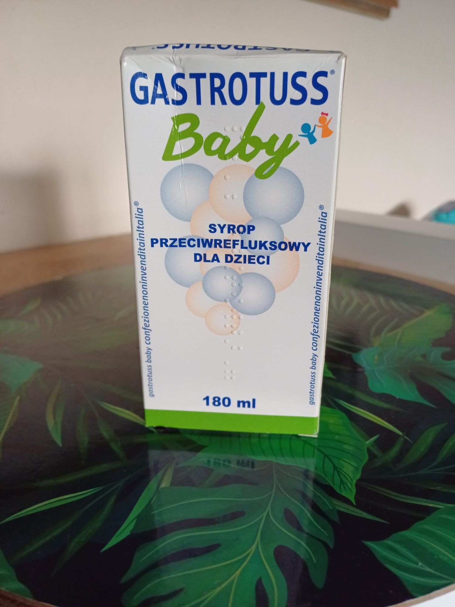 gastrotuss baby syrop