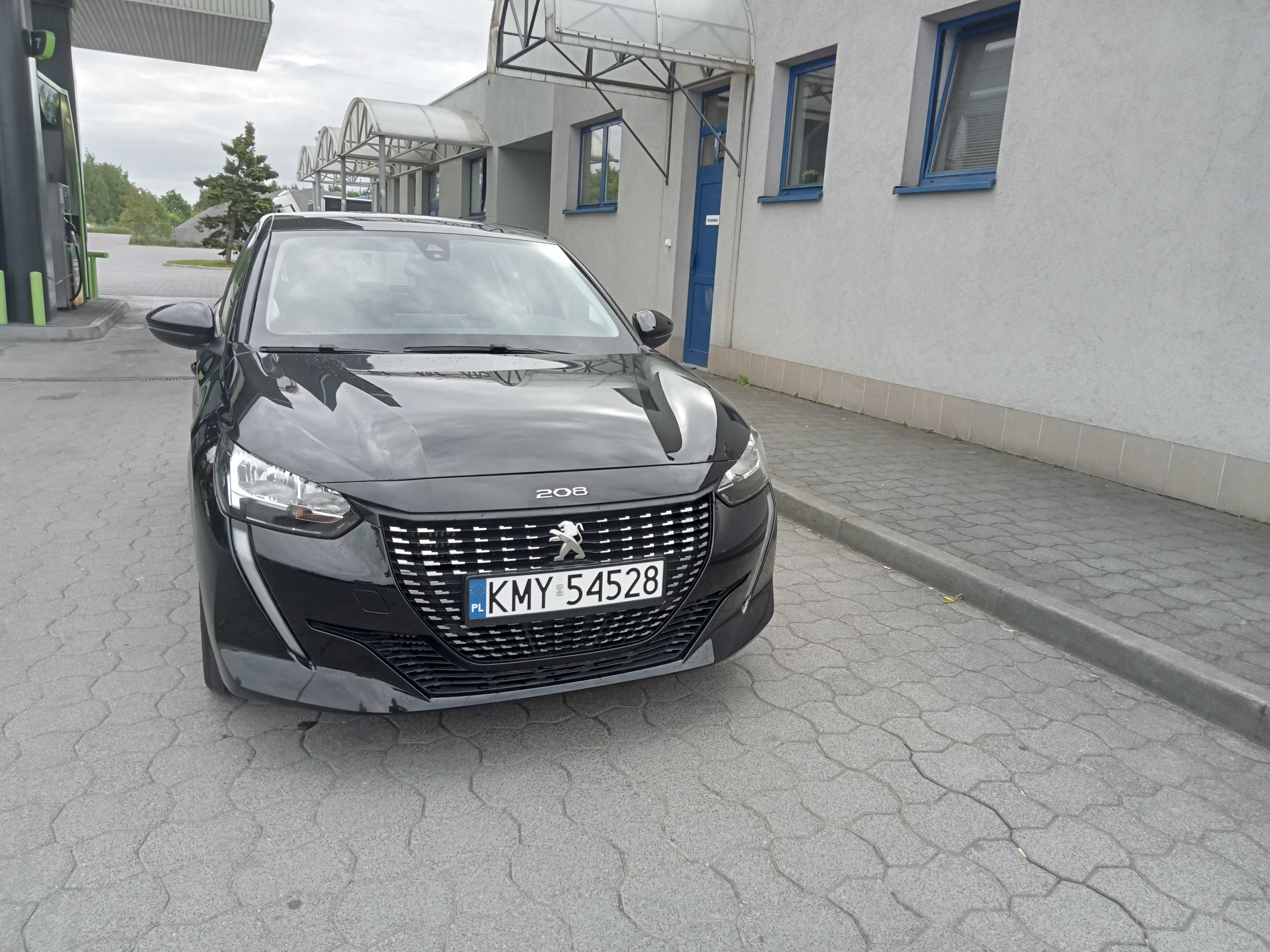 peugeot 208 1.2 turbo