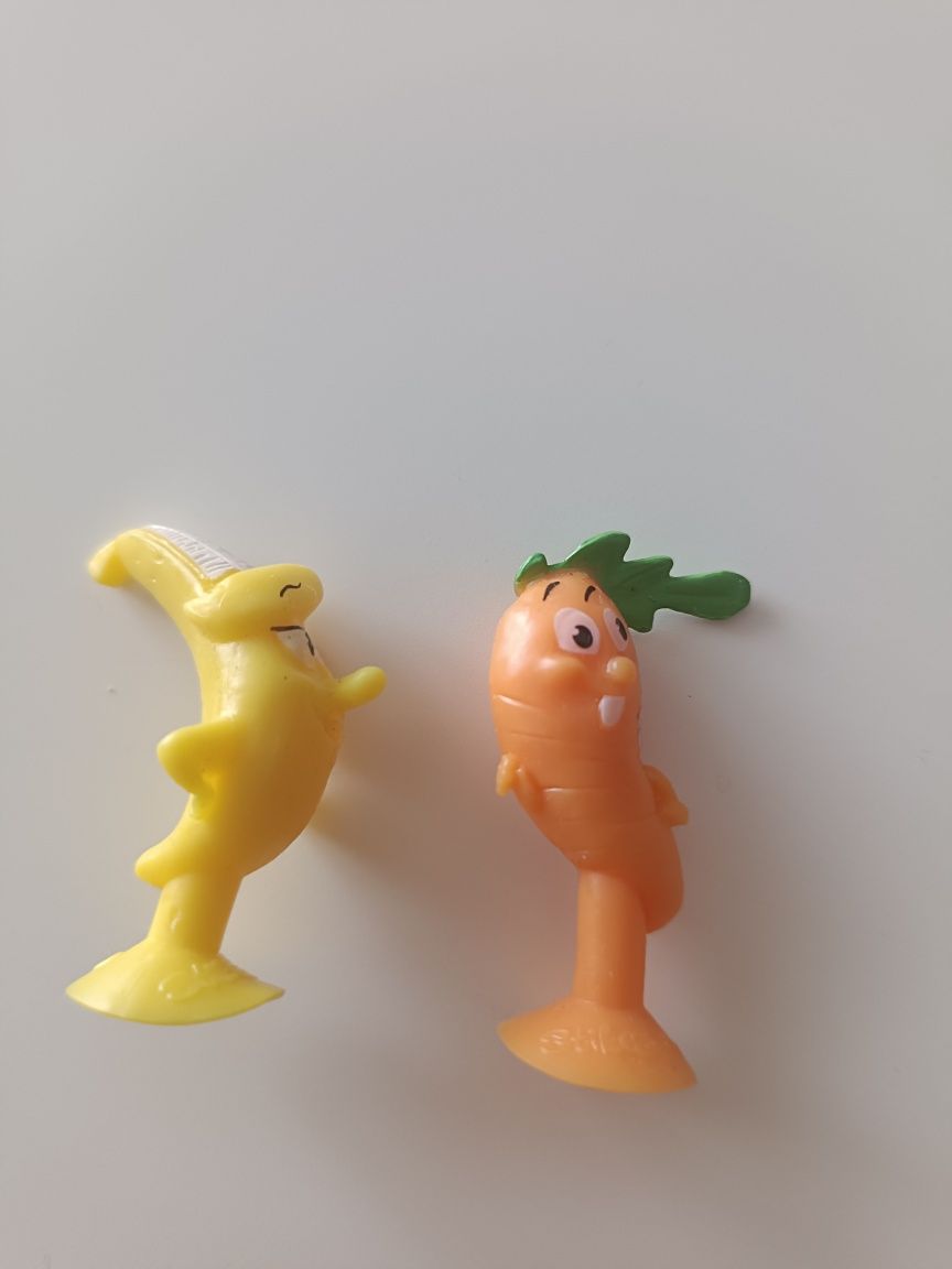 Figurki Stikeez Lidl warzywa owoce