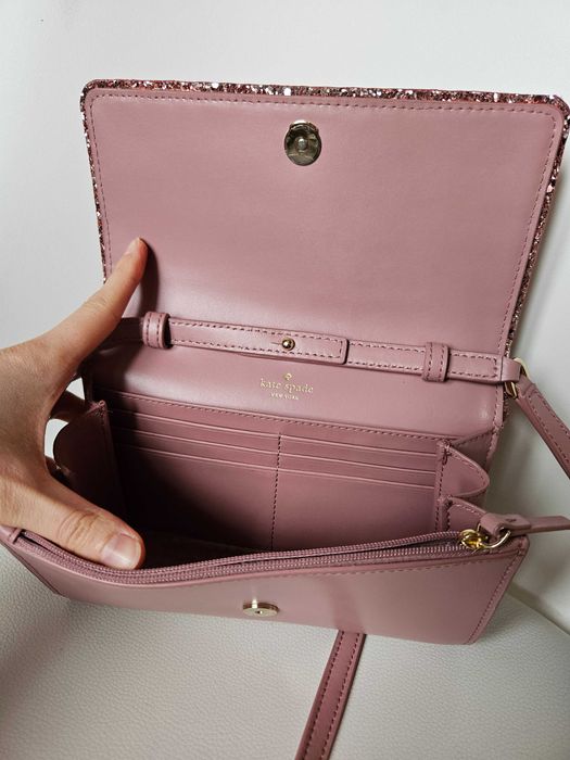 Стильна жіноча сумочка kate spade оригінал, сумка крос боді kate spade